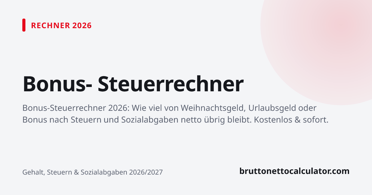 Grafik: Bonus- Steuerrechner