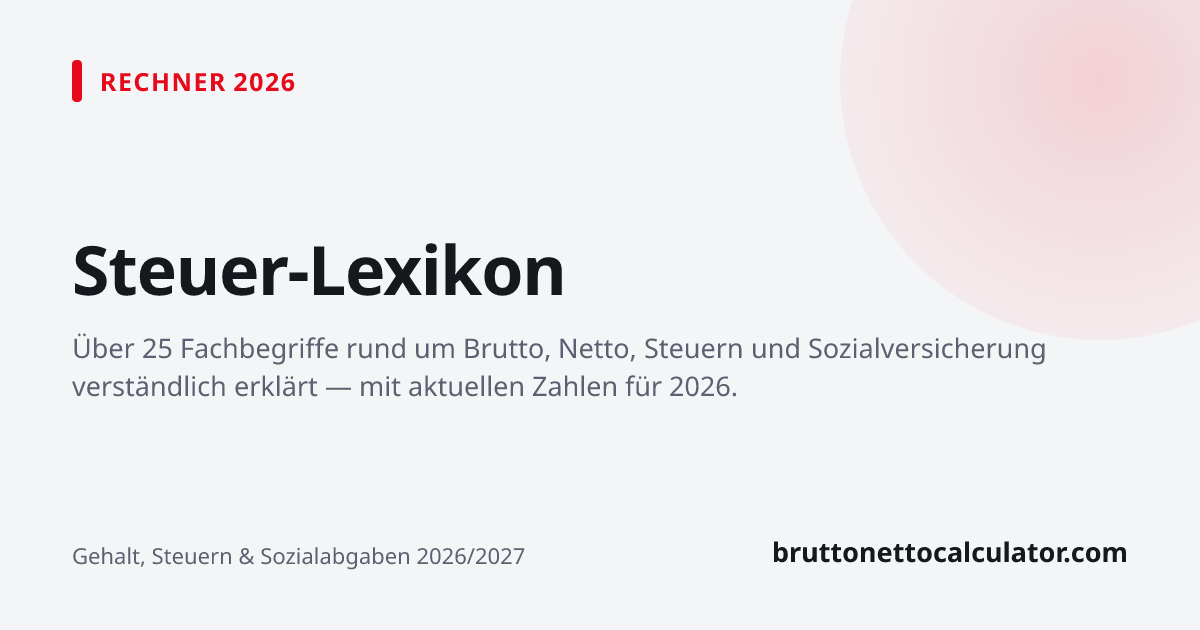 Grafik: Steuer-Lexikon
