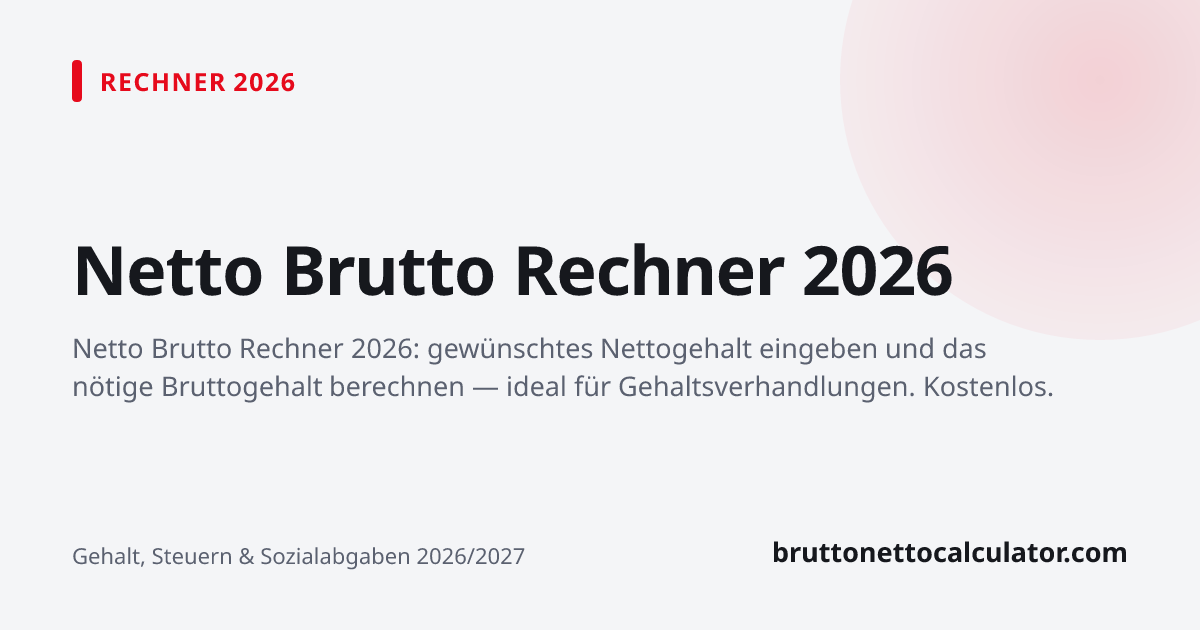 Grafik: Netto Brutto Rechner 2026