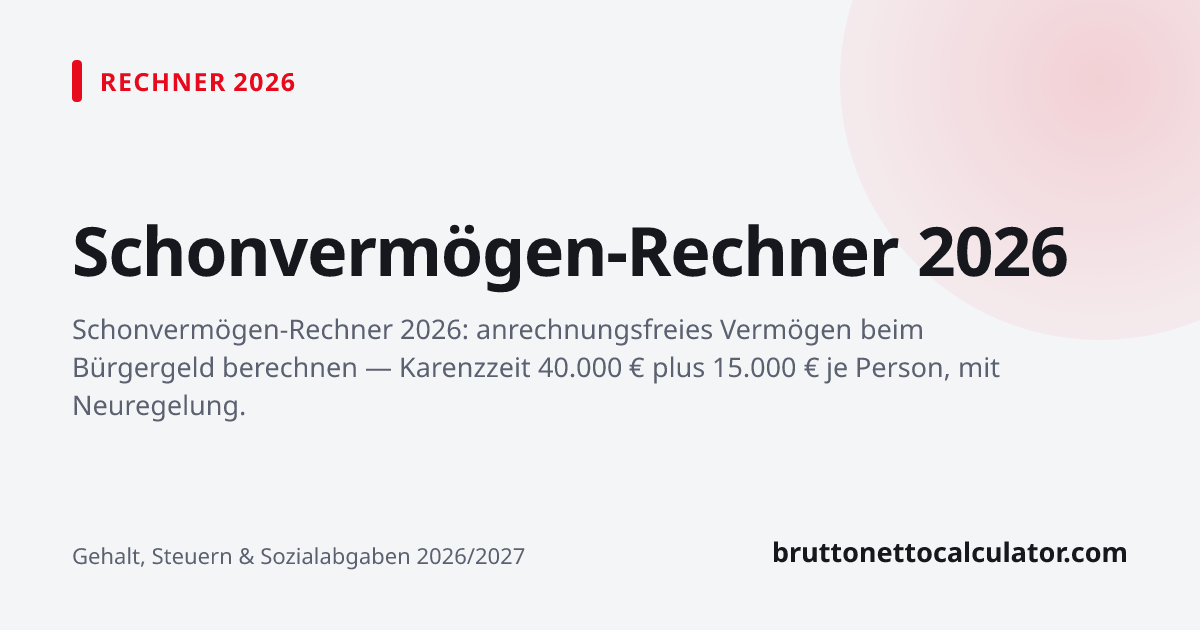 Grafik: Schonvermögen-Rechner 2026