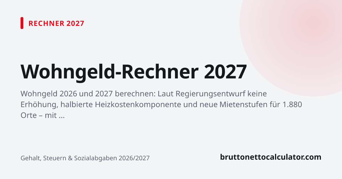 Grafik: Wohngeld-Rechner 2027